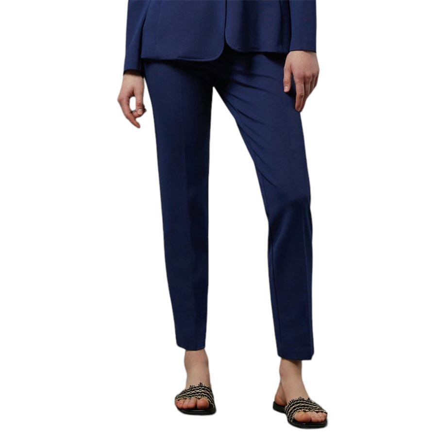 AMOUR PANTALONE IN JERSEY PUNTO MILANO STRETCH Penny Black | 2411781056200006